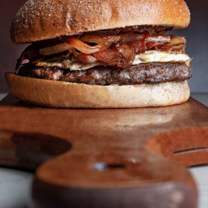 Bacon & Egg Burger