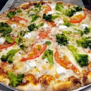 Broccoli Pizza