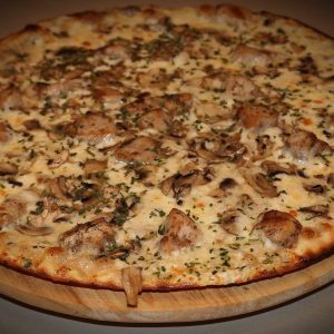 Chicken Alfredo