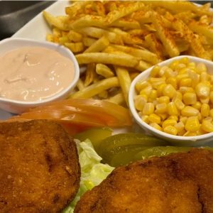 Coated Fried Chicken