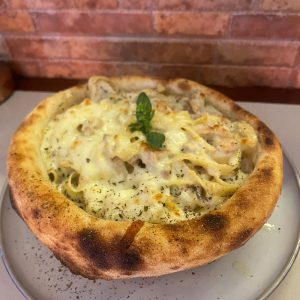 Creamy Chicken Fettuccine
