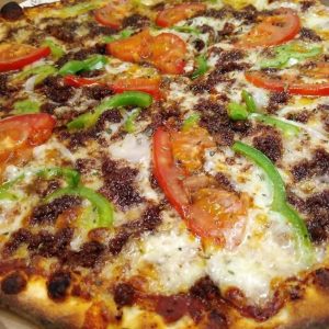 Soujouk Pizza